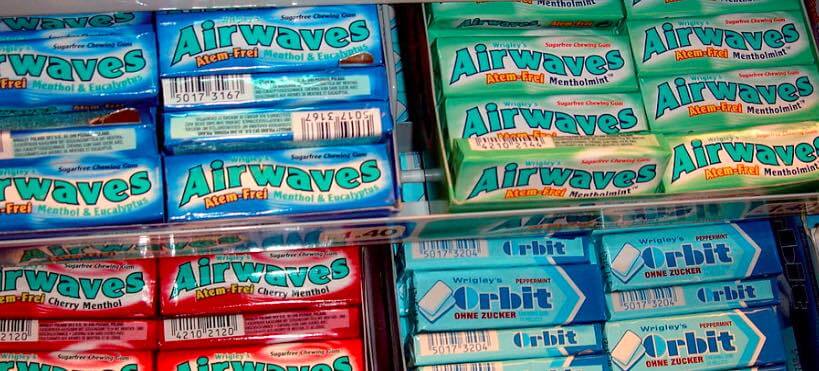 Is chewing gum good for teeth?