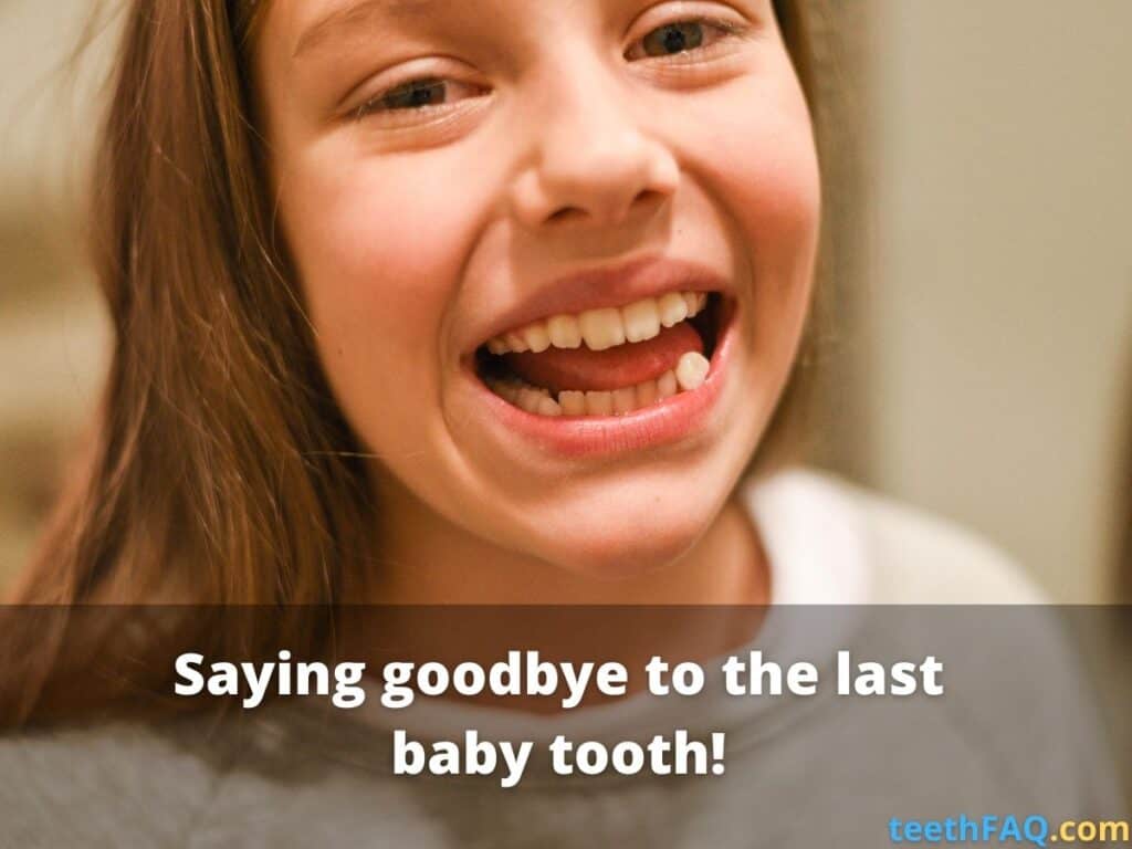 last baby tooth